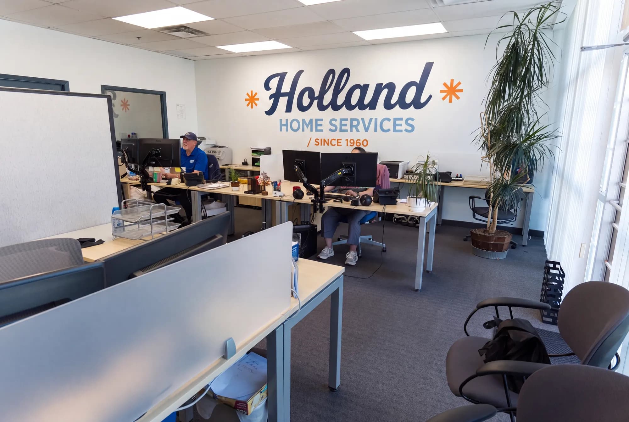 The Holland Home Services office