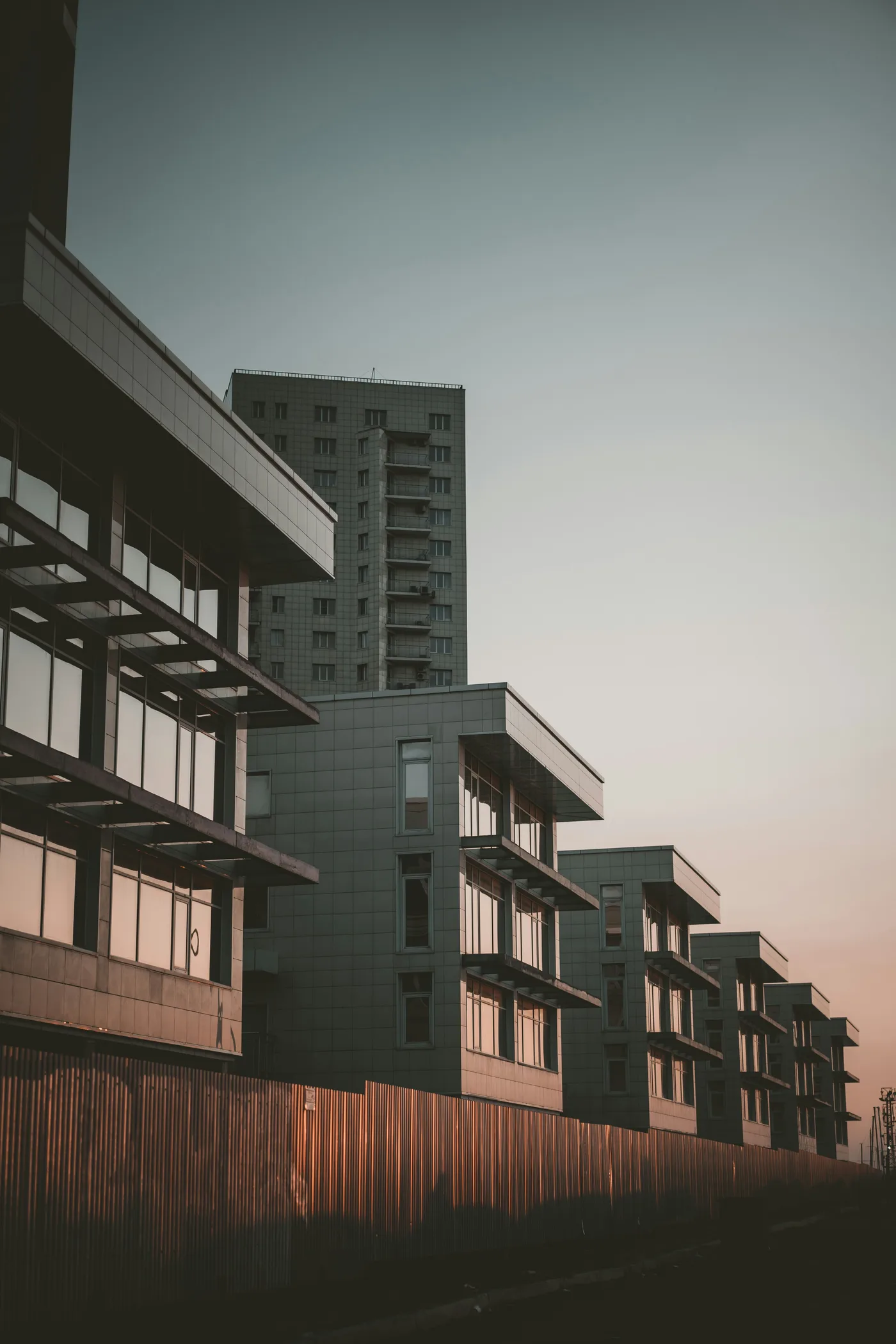 Multi-unit residential building in Greater Vancouver