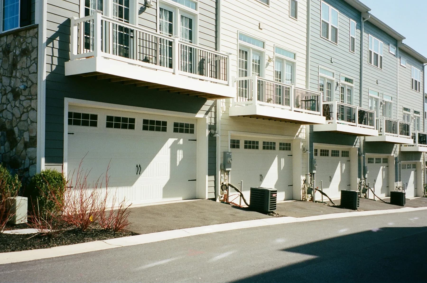Townhouse complex in Greater Vancouver, the kind of multi-unit property Holland Home Services maintains